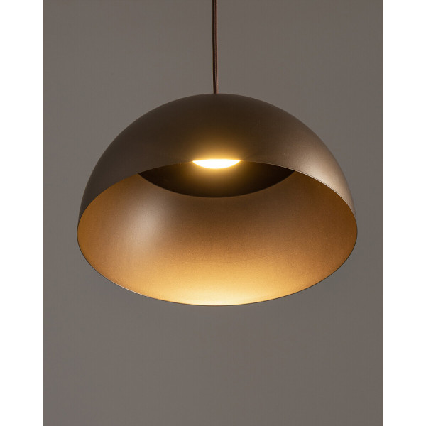 Подвесной светильник, люстра Nowodvorski 10618 Hemisphere Super S GX53 1x12W IP20 шоколадный - фото №2