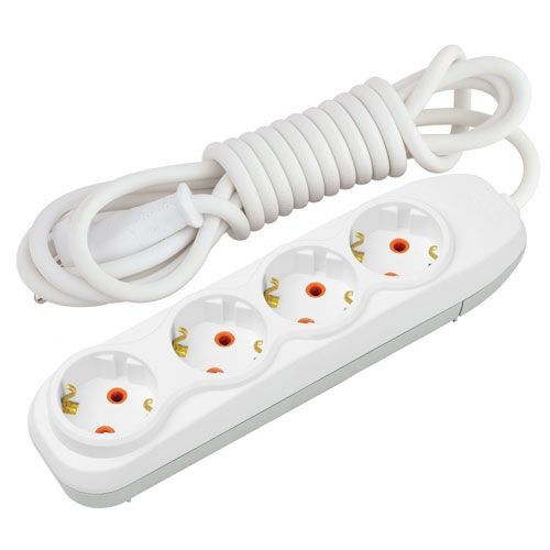 Подовжувач Nilson 4р 3м з заземленням ( 44130103 )