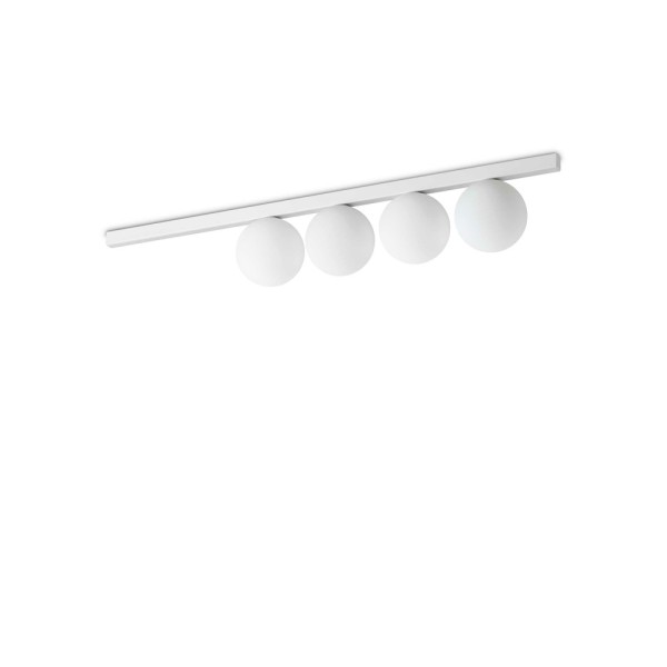 Люстра Ideal Lux 328454 Binomio G9 4x4W IP20 Біла