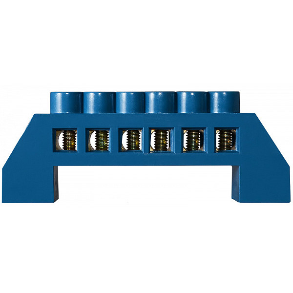 Нулевая шина Аско-Укрем BC-6A 6x9 на 6 отверстий (A0150120059) - фото №1