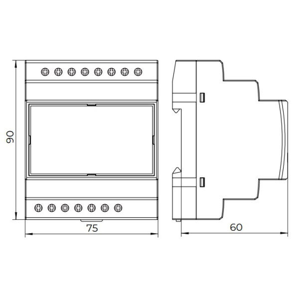Реле автоматичного введення резерву E.Next e.control.v12 (p0690022) - фото №4