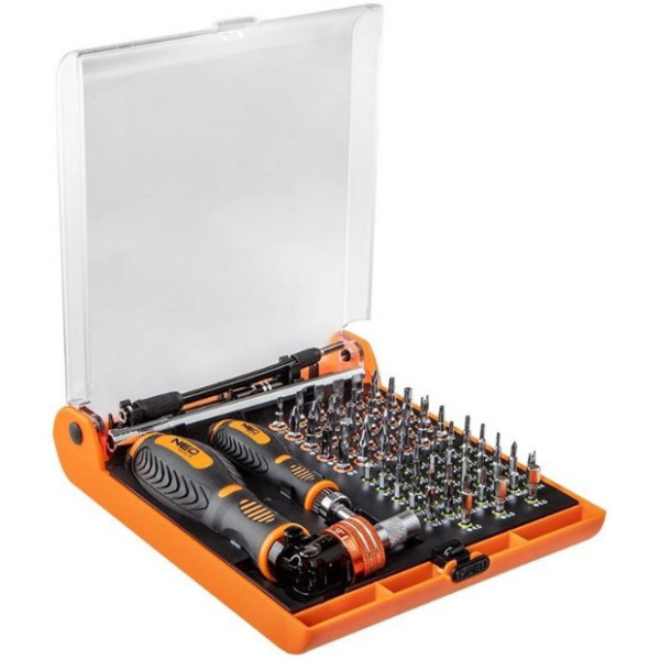 Набір біт з тримачем Neo Tools 06-115 (73ед)