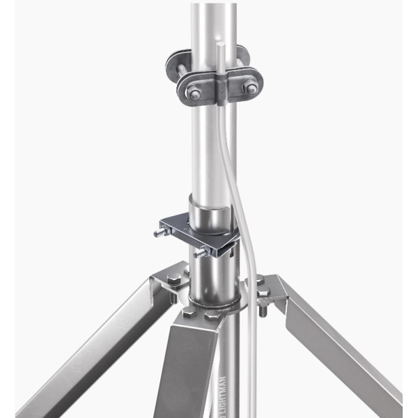 Блискавкоприймач з триногою Leo Lightman 8м Al/Ni (408806) - фото №5