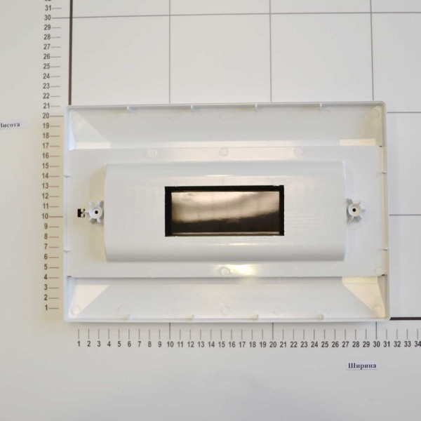 Бокс пластиковий VIOLUX на 12 модулів зовнішній ( 900072 ) - фото №2