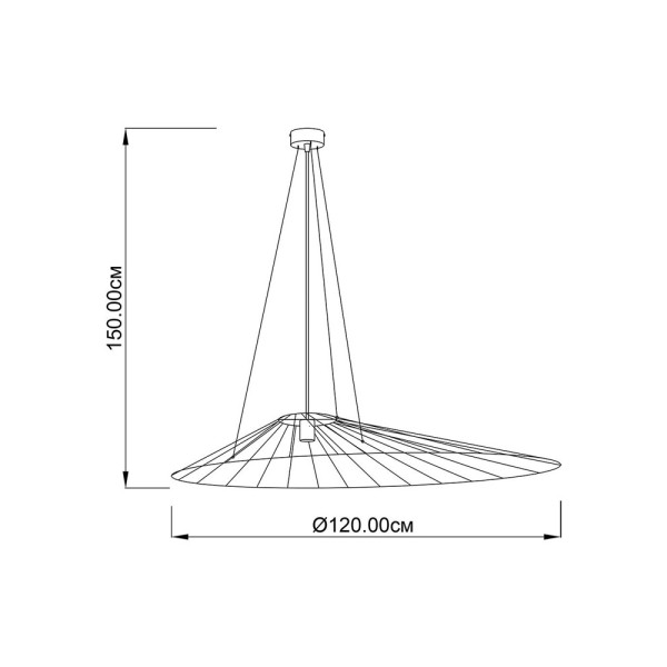 Люстра подвесная Imperium Light 901120.05.05 Milan - фото №2