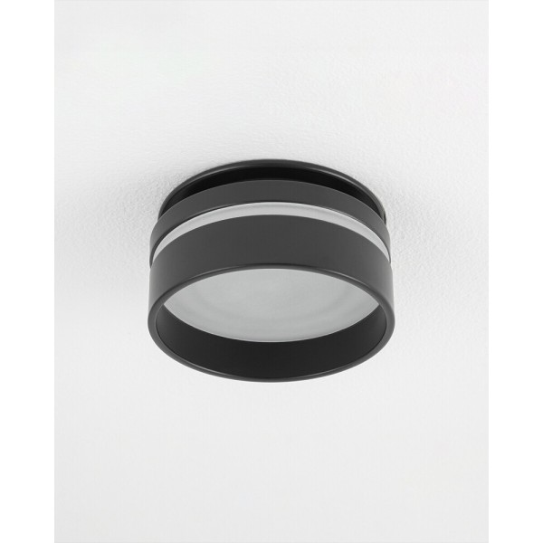 Точечный светильник Nowodvorski 10493 Mljet GU10 1x10W IP20 черный - фото №2