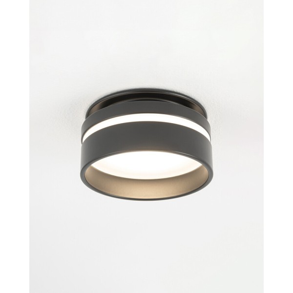 Точечный светильник Nowodvorski 10493 Mljet GU10 1x10W IP20 черный - фото №3