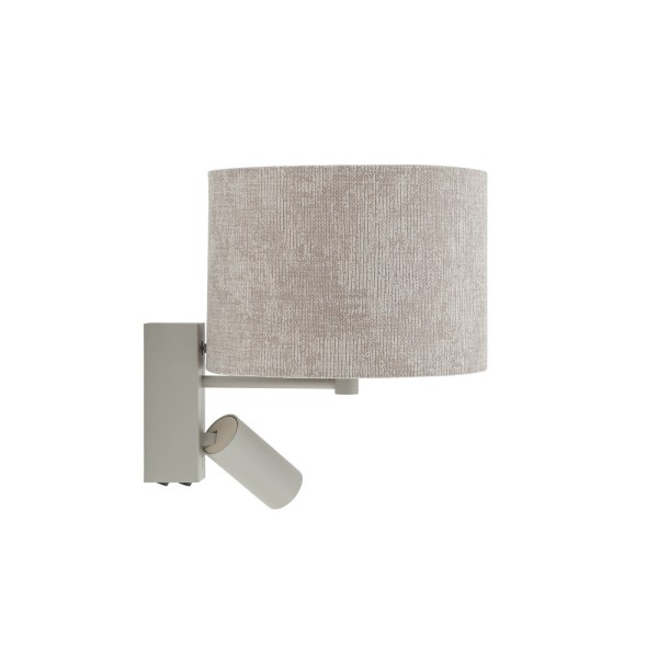 Бра, настенный светильник Nowodvorski 11668 Cedro A E27+GU10 (R35) 10W+10W IP20 светло-серый - фото №4