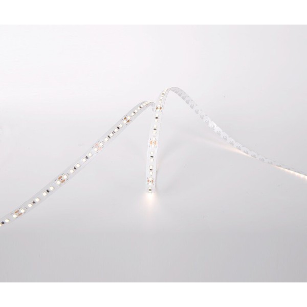 LED лента COLORS 120-2835-24V-IP20 8.7W 850Lm 3000K 20м (DS8120-24V-12mm-WW) - фото №2