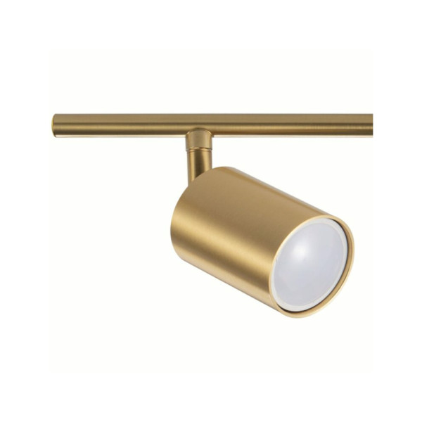 Светильник поворотный, спот Goldlux 327277 Goldi GU10 3x10W IP20 Золотой - фото №2