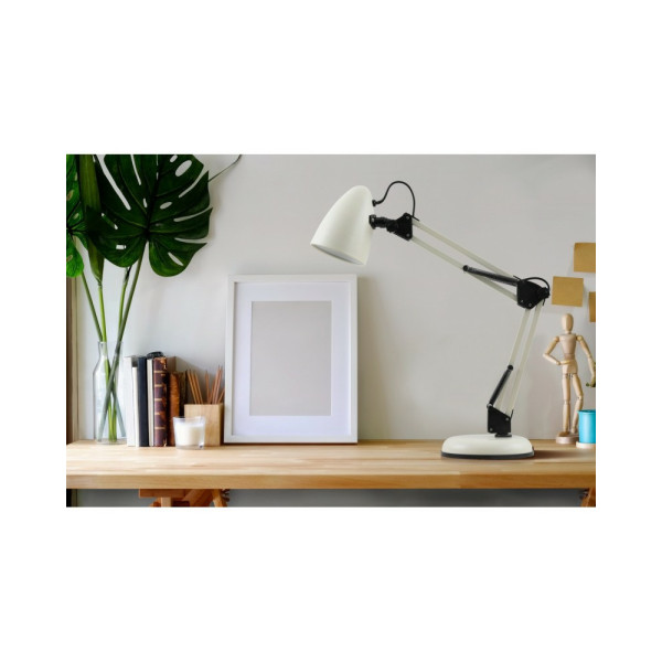 Настольная лампа Italux TB-29928-BG Notari GU10 1x5W IP20 Белая - фото №1