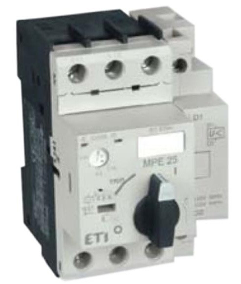 Расцепитель минимального напряжения ETI 004648027 URMPE-N (230V) - фото №1