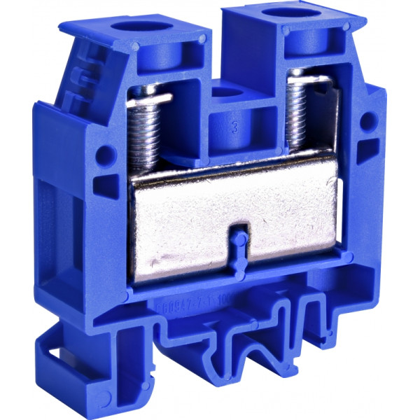 Гвинтова клема ETI ESC-CBD.50B синя (3903243)