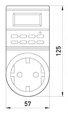 Таймер E.Next e.control.t14 - фото №1