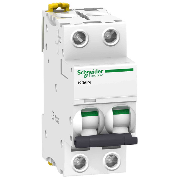 Автоматический выключатель Schneider Electric iC60N 2P 6A B