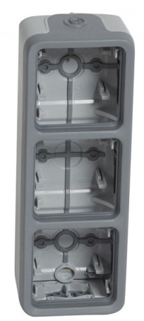 Потрійний підрозетник ІР55 Legrand - фото №1