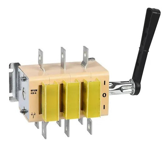 Вимикач-роз'єднувач ВР32И-39B71250 TNSy 630А на 2 направлення з'ємна ручка права-ліва (TNSy5504181)