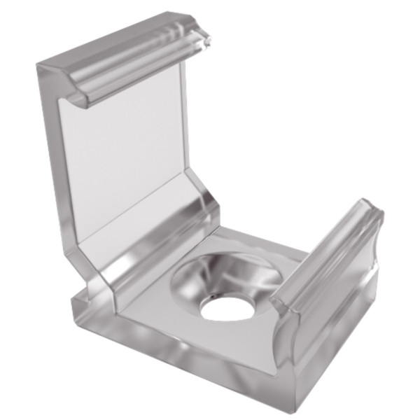 Кріплення Lumines для профілю типу Н прозорий