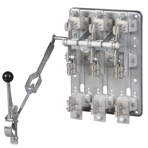 Выключатель-разъединитель TNSy РПС-4Л 400А рукоятка слева (TNSy5504266)