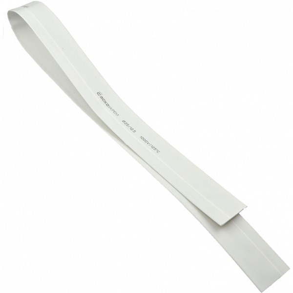 Термоусадочная трубка Аско-Укрем Ø25,0/12,5 белая 1м (A0150040233)