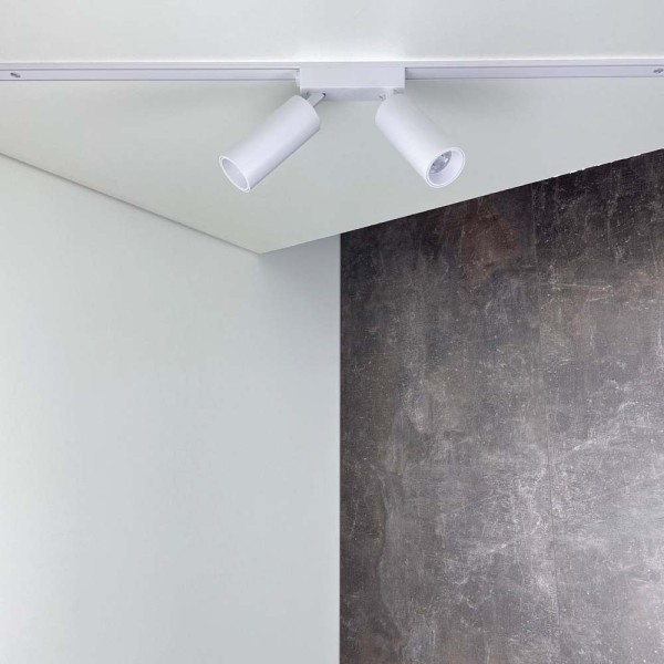 Магнитный трековый светильник UST-X 20W 4000K 48V IP20 белый Violux ( 320009 ) - фото №2