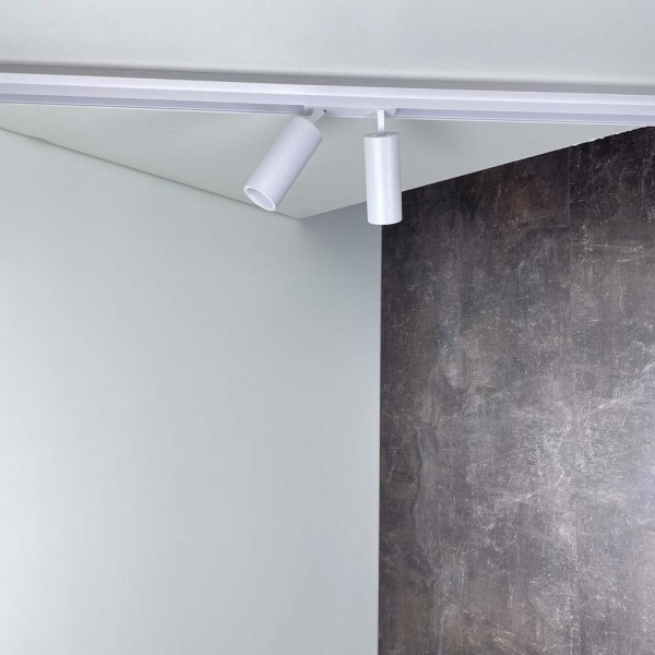 Магнитный трековый светильник UST-X 20W 4000K 48V IP20 белый Violux ( 320009 ) - фото №3