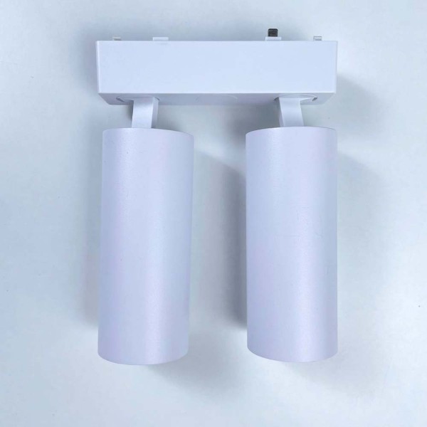 Магнитный трековый светильник UST-X 20W 4000K 48V IP20 белый Violux ( 320009 ) - фото №4