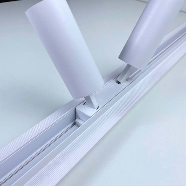 Магнитный трековый светильник UST-X 20W 4000K 48V IP20 белый Violux ( 320009 ) - фото №7