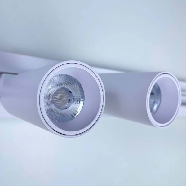 Магнитный трековый светильник UST-X 20W 4000K 48V IP20 белый Violux ( 320009 ) - фото №8