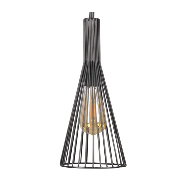 Подвесной светильник, люстра Goldlux 328366 Tiana E27 3x20W IP20 черный - фото №3