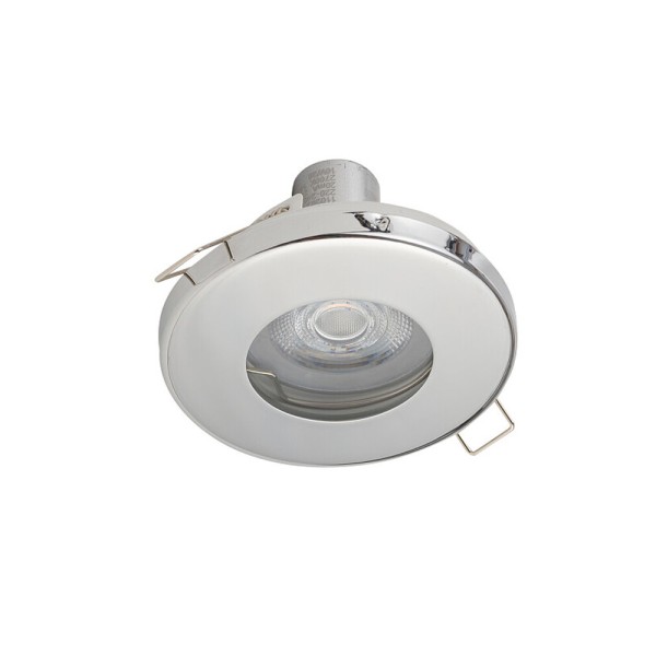 Точечный светильник Nowodvorski 7664 Juliet GU10 1x15W IP54/20 хром