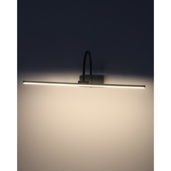 Подсветка для картин, бра, настенный светильник Nowodvorski 11958 Artline LED M 1x6W 3000K 410Lm IP20 черный - фото №4