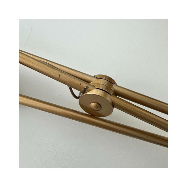 Підвісний світильник Nowodvorski 39076 Sticks E27 5x60W IP20 Gold - фото №1