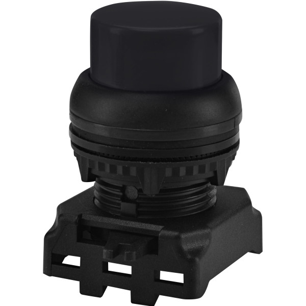 Выступающая кнопка-модуль ETI 004771262 EGP-C (черная)