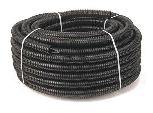 Легка ПВД гофротруба чорного кольору з протяжкою Ø32 мм, DKC