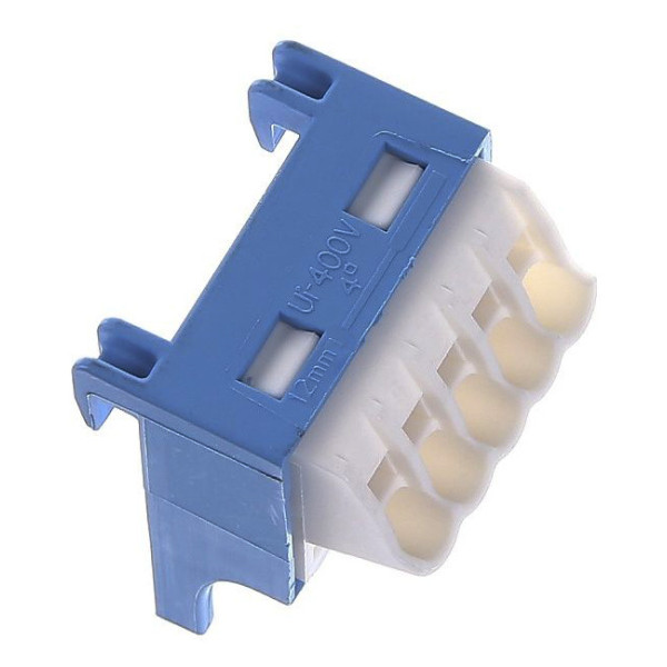 N-клема QiuckConnect Hager VZ455N для щитів Volta (у комплекті 10шт) - фото №5