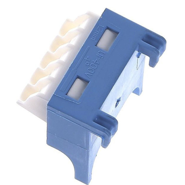 N-клема QiuckConnect Hager VZ455N для щитів Volta (у комплекті 10шт) - фото №6