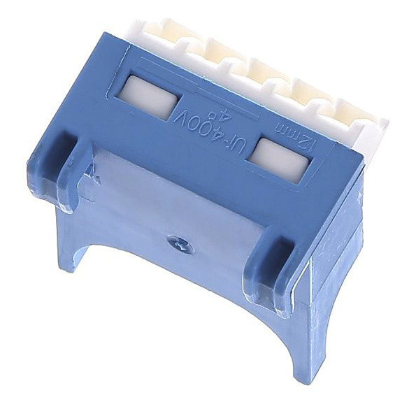 N-клема QiuckConnect Hager VZ455N для щитів Volta (у комплекті 10шт) - фото №7