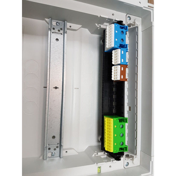 N-клема QiuckConnect Hager VZ455N для щитів Volta (у комплекті 10шт) - фото №9