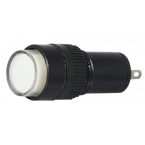 Сигнальна арматура Аско-Укрем AD22E-12DS 24В AC/DC біла (A0140030193) - фото №3