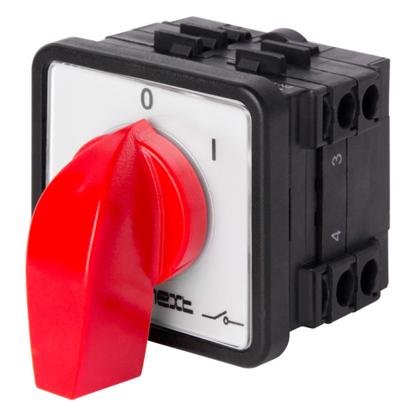 Щитовой пакетный переключатель E.Next LK25/2.211-ZP/45 3p 0-1 25А (8411-200)