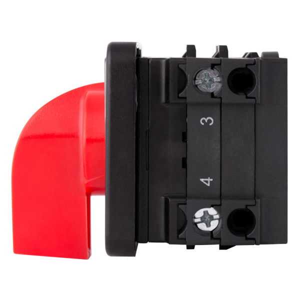 Щитовой пакетный переключатель E.Next LK25/2.211-ZP/45 3p 0-1 25А (8411-200) - фото №1