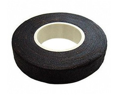 Изоляционная лента TNSy 2 пол-18 ХБ прогумована черная (TNSy5503120)