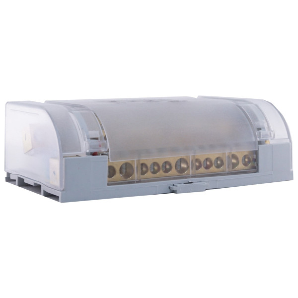 Розподільний блок FTG (вхід:10-50мм², виходи: 3х10-35мм²; 8х2,5-16мм²) - фото №1