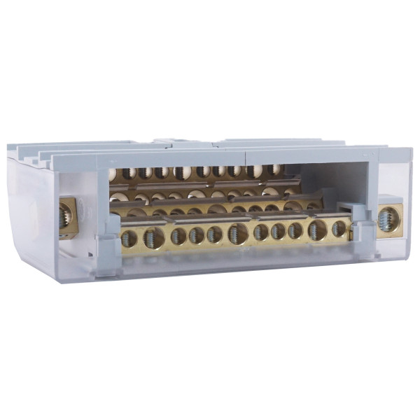 Розподільний блок FTG (вхід:10-50мм², виходи: 3х10-35мм²; 8х2,5-16мм²) - фото №2