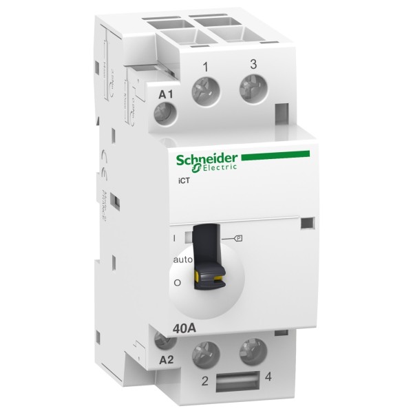 Контактор Schneider Electric A9C21842 40A 2НО 220/240В
