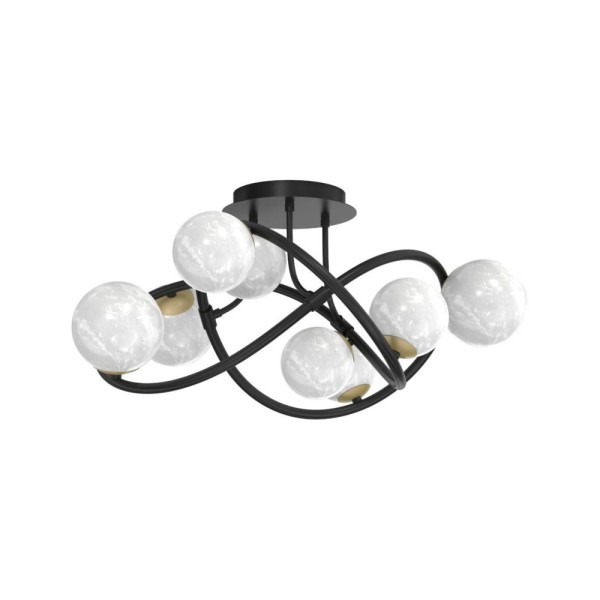 Люстра Zuma Line MX4922-8-EBGN Nisyro G9 1x3.5W IP20