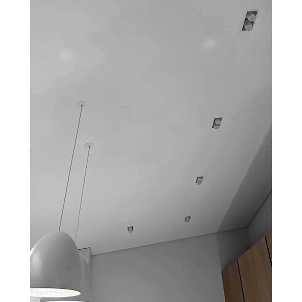 Светильник поворотный, спот Nowodvorski 10465 Mono Deep II GU10 2x10W IP20 белый - фото №1