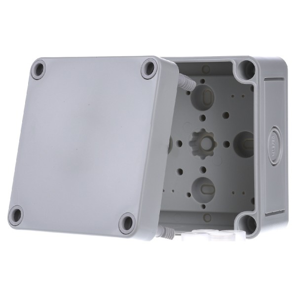 Коробка разветвительная Spelsberg PS 99-6-o (sp11040301) IP66 с гладкими стенками - фото №1