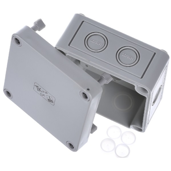 Коробка разветвительная Spelsberg PS 99-6-o (sp11040301) IP66 с гладкими стенками - фото №2